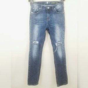 7 for all man kind josefina skinny boyfriend jeans